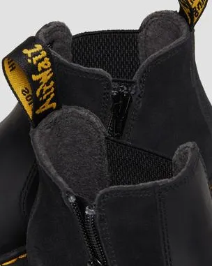 Botas Chelsea 2976 WinterGrip para junior en ante in Negro