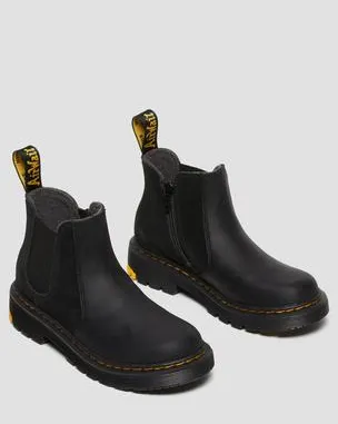 Botas Chelsea 2976 WinterGrip para junior en ante in Negro