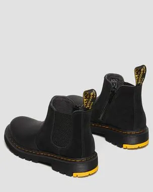 Botas Chelsea 2976 WinterGrip para junior en ante in Negro