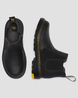 Botas Chelsea 2976 WinterGrip para junior en ante in Negro