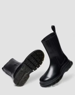 BOTAS CHELSEA 14XX QUBIST in Negro