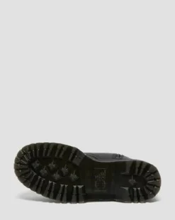 Botas con plataforma Jadon de piel con forro sintético in Negro