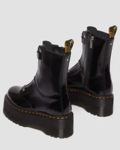 Botas con plataforma Jadon Hi LTT Max de piel Buttero in Negro