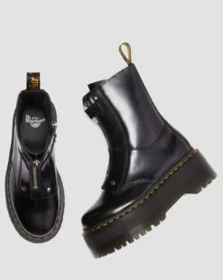 Botas con plataforma Jadon Hi LTT Max de piel Buttero in Negro