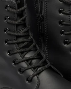 Botas con plataforma Jadon II Mono vegan in Negro