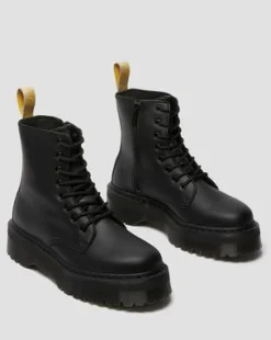Botas con plataforma Jadon II Mono vegan in Negro