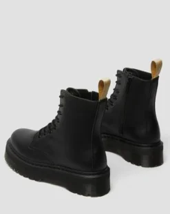 Botas con plataforma Jadon II Mono vegan in Negro