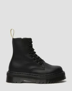 Botas con plataforma Jadon II Mono vegan in Negro