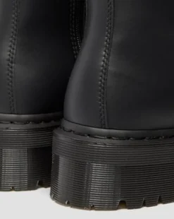 Botas con plataforma Jadon II Mono vegan in Negro