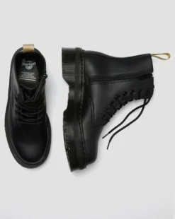 Botas con plataforma Jadon II Mono vegan in Negro