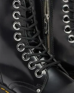Botas con plataforma Jadon Max de piel Buttero in Negro