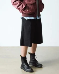 Botas Crewson de piel in Black
