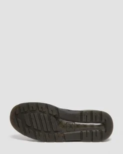 Botas Crewson de piel in Black