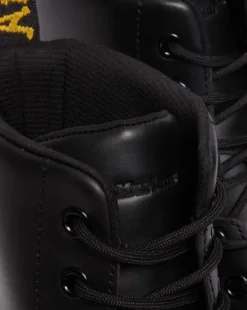 Botas Crewson de piel in Black