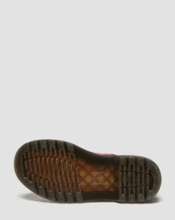 BOTAS 1460 DE CHAROL CON PURPURINA PARA JUNIOR in Rosa, Plateado & Dorado