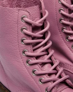 Botas 1460 de piel blanda in Rosa Empolvado