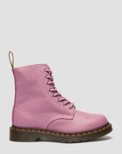 Botas 1460 de piel blanda in Rosa Empolvado