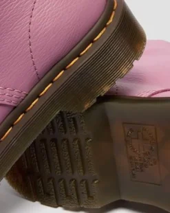 Botas 1460 de piel blanda in Rosa Empolvado