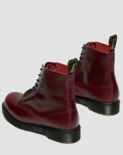 Botas 1460 de piel Classic Calf in Burdeos