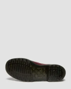 Botas 1460 de piel Classic Calf in Burdeos
