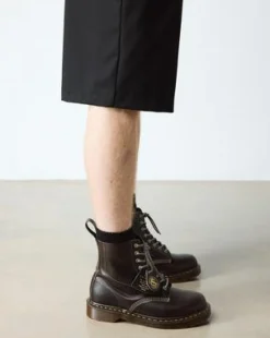 Botas 1460 de piel Classic Calf in Gris Sepia