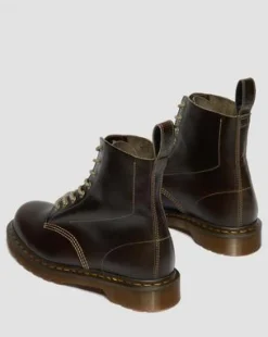 Botas 1460 de piel Classic Calf in Gris Sepia