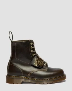 Botas 1460 de piel Classic Calf in Gris Sepia