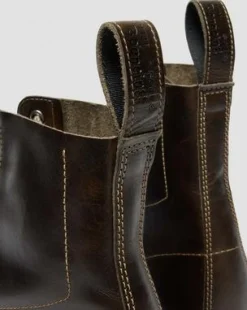 Botas 1460 de piel Classic Calf in Gris Sepia