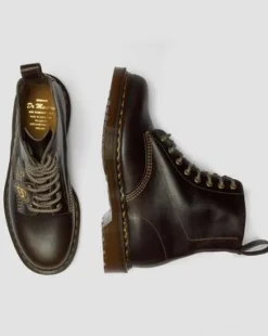 Botas 1460 de piel Classic Calf in Gris Sepia