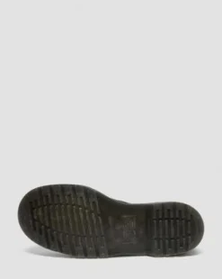 Botas 1460 de piel con puntera de acero in Negro