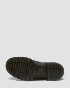 Botas 1460 de piel efecto cocodrilo in Negro