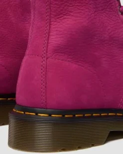 BOTAS 1460 DE PIEL MILLED NUBUCK in Rosa