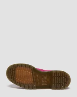 BOTAS 1460 DE PIEL MILLED NUBUCK in Rosa