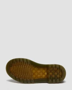 Botas 1460 de piel Tumbled Nubuck para junior in Marrón Oscuro