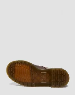 Botas 1460 de piel Wyoming in Marrón Oscuro