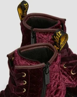 Botas 1460 de terciopelo para junior