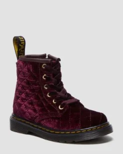 Botas 1460 de terciopelo para niños