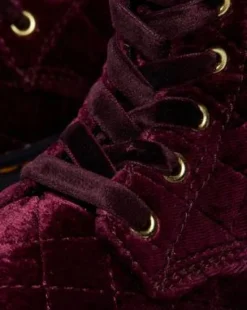 Botas 1460 de terciopelo para niños