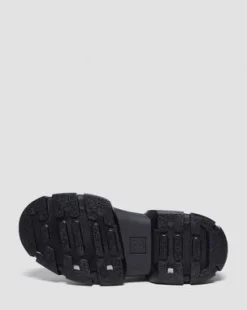 Botas Dmxl con 8 ojales de piel in Negro
