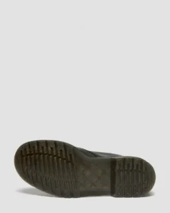 Botas 1460 Evergreen Genix Nappa in Negro & Verde