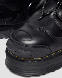 Botas EXOSHIELD XX01 de piel con puntera de acero in Negro