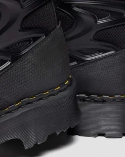 Botas EXOSHIELD XX01 de piel con puntera de acero in Negro