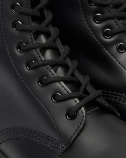 Botas 1460 Mono de piel in Negro