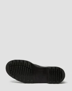 Botas 1460 Mono de piel in Negro
