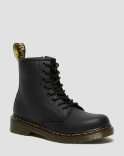Botas 1460 para junior de piel Softy T in Negro