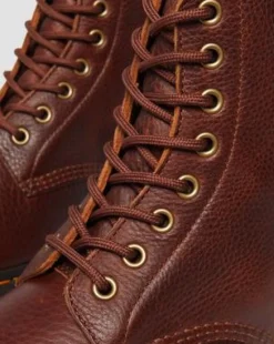 Botas 1460 Pascal de piel Ambassador in Anacardo