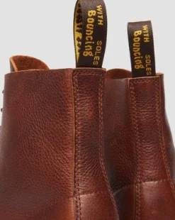 Botas 1460 Pascal de piel Ambassador in Anacardo