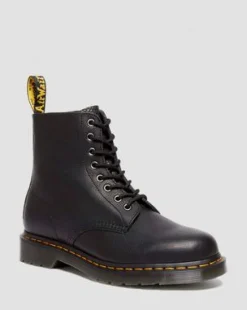 Botas 1460 Pascal de piel Ambassador in Negro