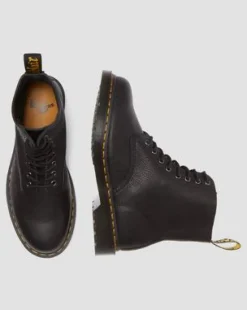 Botas 1460 Pascal de piel Ambassador in Negro