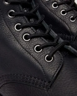 Botas 1460 Pascal de piel Ambassador in Negro